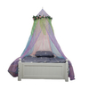 Hada suave bebés cuna niños niñas princesa cama dosel flor decorativa colgante mosquiteros