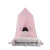 Dosel colgante para cama de princesa, hermosos niños, mosquitera para bebé en rosa