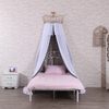 Cortinas colgantes de cúpula de mosquitera, dosel de cama interior