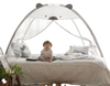 Pop Up Mosquito Net Cute Bear Cama de bebé con red Fácil de configurar