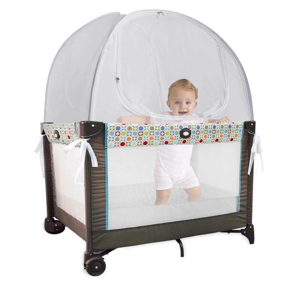Protege de los insectos Play Pop Up Carpa Safety Crib Net
