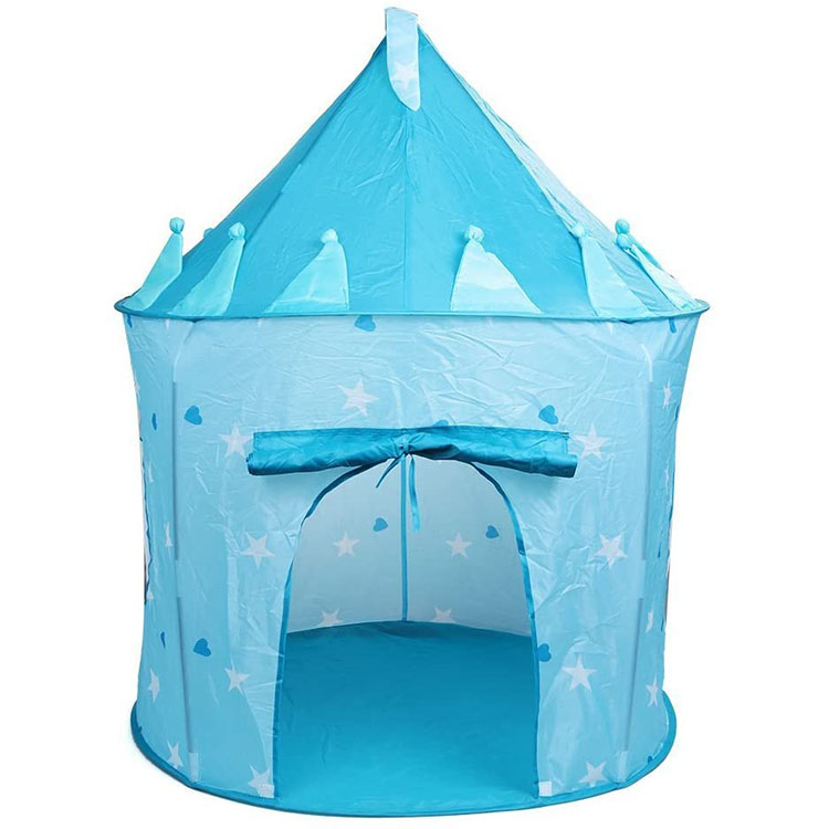 Princess Portable Kids Castle Play Tent Los niños juegan Fairy House Carpas de juguete