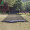 Tamaño de cama individual Camping militar insecticida ejército mosquitera