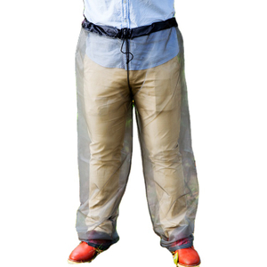 Bug Pants - Ropa de red repelente de mosquitos para hombres y mujeres - Traje de red a prueba de insectos para protección al aire libre contra insectos, moscas