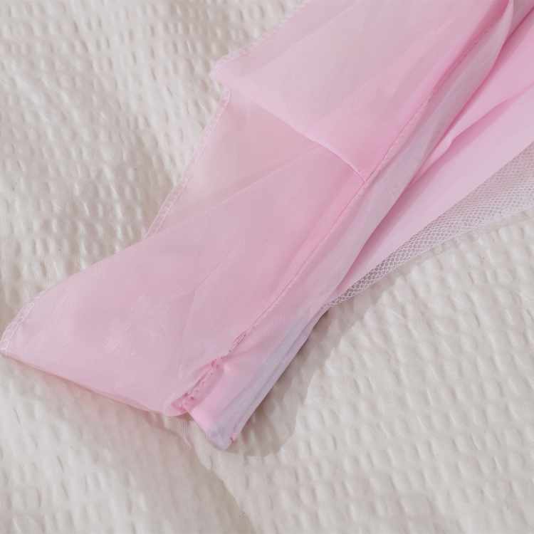 Nuevas carpas con cubierta de malla para bebés elegantes y resistentes que protegen las mosquiteras para bebés