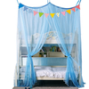 Mosquitera de techo con gancho pegajoso, doble capa gruesa, cama para madre, litera de techo, mosquitera para cama alta y baja para un niño