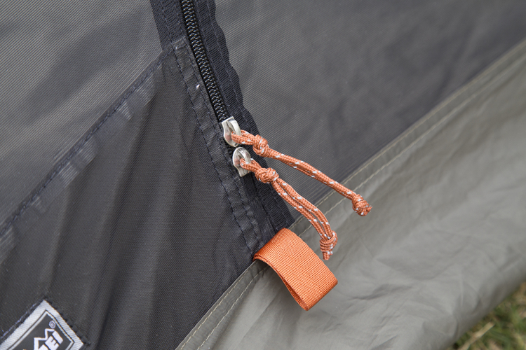 Tienda de red portátil con protección contra mosquitos para acampar al aire libre promocional de nuevo diseño