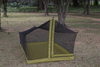 Tienda caliente de la casa de camping de la mosquitera que viaja de la venta para al aire libre