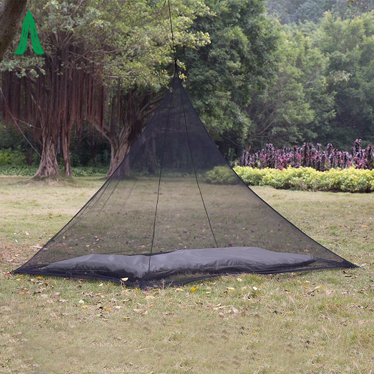 Camping uso en el hogar plegable colgante mosquitera al aire libre