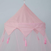 100% poliéster cónico pop-up mosquitera mosquitera para cuna