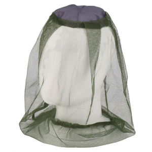 Hecho en China Camping Insect Head Net Apicultura Cap Hat