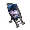 Mosquitera con decoración de flores para cochecitos de bebé, portabebés, asientos de coche, cunas