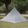 2020 Seguridad de mayor venta Fácil instalación Camping Pyarmid Mosquito Net