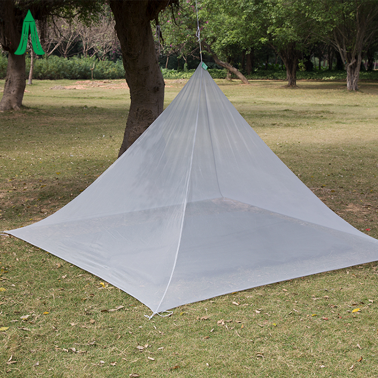 Mosquitera para acampar portátil de fábrica, mosquitera individual fácil protegida