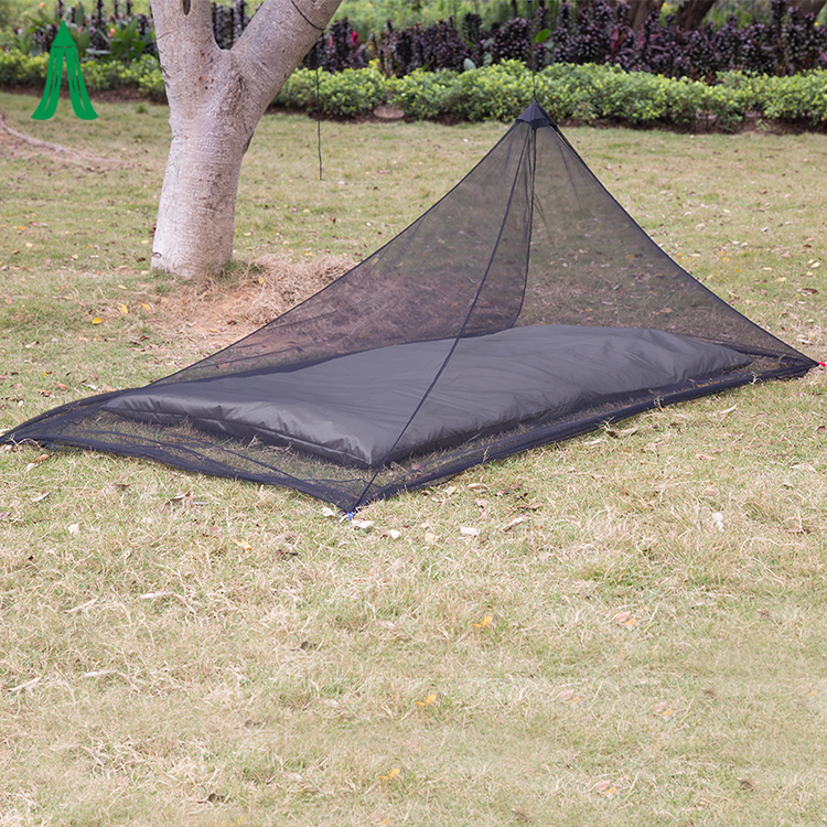 Redes triangulares para tiendas de campaña para mosquitos al aire libre para viajar
