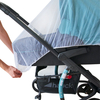 Mosquitera para bebé de bajo precio, insecticida doblado tratado para cochecito, protección contra insectos infantil LLIN