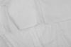 Toldo de cama con mosquitera colgante con pompones para cuna de bebé Nook Castle juego carpa guardería sala de juegos decoración de Navidad, blanco