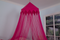 2020 venta caliente nuevo estilo encantador Pink Crown Lady colgante mosquitera