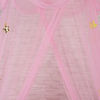 2020 Venta caliente estilo princesa Gloden Star Decor rosa colgante mosquitera
