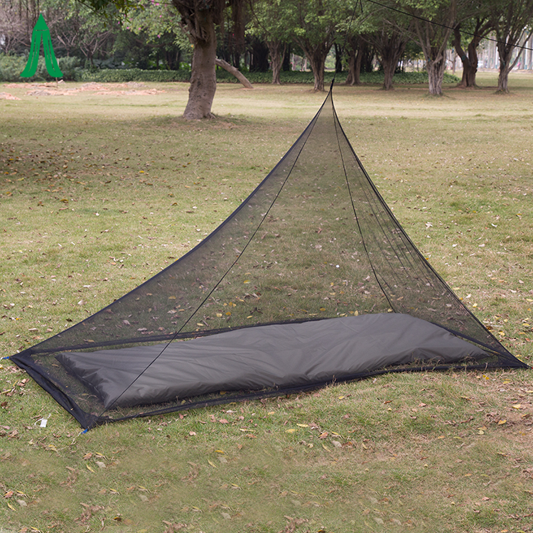 Solo mosquitero LLIN tratado insecticida duradero para acampar