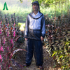 Chaqueta de mosquitera portátil con red de cabeza/trajes de cuerpo de red de insectos