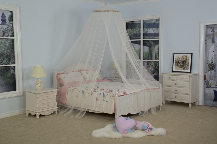 Mosquitera Plegable Y Fácil Instalación Camas De Todos Los Tamaños Cama Con Dosel