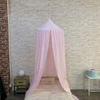 Material de algodón 100% de alta calidad, toldo para mosquitos con redes protegidas para bebés, para camas de niños