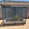 Redes antiaves, jaula para cultivos, tienda de protección de plantas, cubierta de jardín, tienda de campaña, mosquitera para exteriores, tienda de protección de plantas