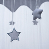 2020 nuevo diseño gris para niños y niñas, mosquiteras de ocio, esquina de lectura, toldos colgantes para cama con estrellas