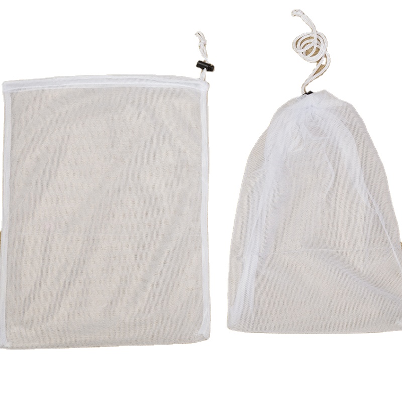 El lavadero del precio bajo empaqueta el bolso modificado para requisitos particulares del lavado de la malla del color para el uso en el hogar