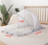 Cuna de bebé Red de seguridad Mosquito Bebés Cama Malla Tienda Bebés