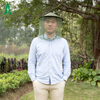 Al aire libre Ejército Verde Anti-mosquito Durable Face Protect Mosquito Head Net
