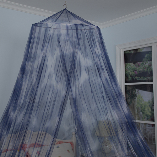Red de malla mosquitera para colgar con teñido anudado distintivo de estilo de moda 2020 para dormitorio