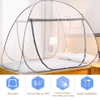 Cubierta de malla plegable de dormitorio popular Tienda de mosquitera emergente portátil