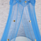 2020 popular estilo Gloden estrellas decoración circular azul mosquitera colgante