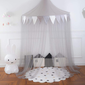Princess Children Play Tent Kids Bed Tent House Bed Canopy para niñas y niños