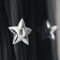 Producto con mejores ventas Princess Dome Mosquitera Estrellas Decoración Cama con dosel