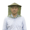 2020 nuevo diseño buena costura verde militar Anti-mosquito Mosquito Head Net