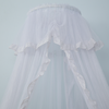 2020, el nuevo diseño más Popular, mosquitera blanca para cuna de bebé