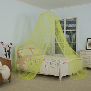 Tienda de mosquitera para cuna de cama para decoración al aire libre G/m modificada para requisitos particulares azul de viaje que acampa