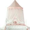 2020 nuevo estilo que no necesita instalación cúpula tienda cama cortina interior hogar princesa cama dosel mosquitera para niña cama infantil