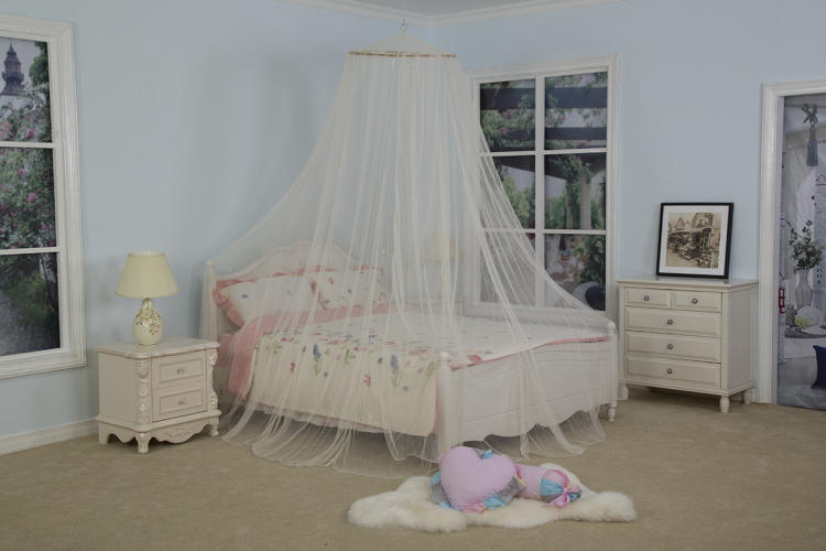 Mayoreo cama para adultos con dosel cortinas que cuelgan mosquiteros portátiles
