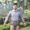 Venta caliente mosquiteras para acampar trajes chaqueta de insectos al aire libre portátil