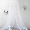 Cama de bebé para interior, dosel, decoración de estrellas, malla blanca transparente, cortina de cama para niños, mosquitera