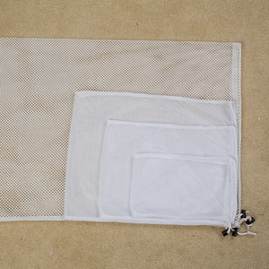 Bolsos durables del lavadero del poliéster que se lavan para la lavadora del hotel del hogar