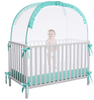 Tiendas de campaña emergentes para cuna de bebé Cubierta de malla de seguridad para bebés Red Tienda de mosquitera para bebés