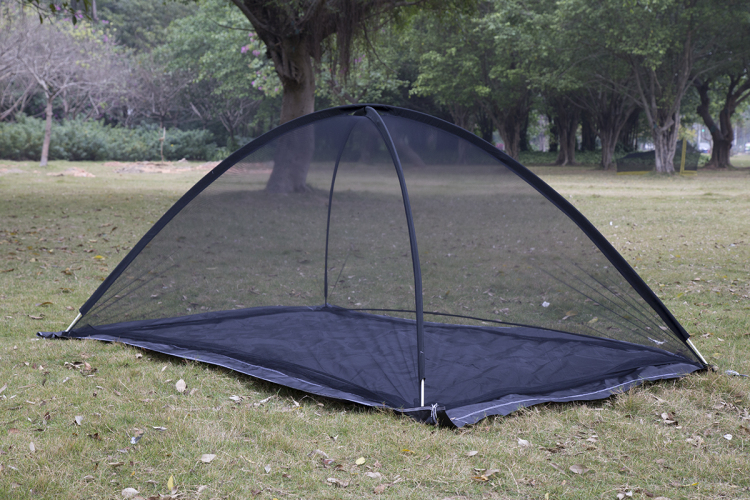 Red de viaje plegable para acampar que cuelga tiendas de mosquiteras al aire libre