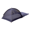 Ligera sola persona protegida al aire libre mosquitero cama plegable tienda de campaña