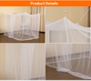 Cama con dosel LLIN, mosquitera funcional, mosquitera completa, tamaño Queen y King