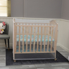 Seguridad Creciendo en las estrellas oscuras Mosquitera blanca para bebés Crib Net